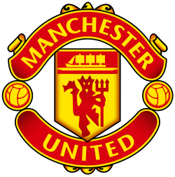 Manchester United club crest logo